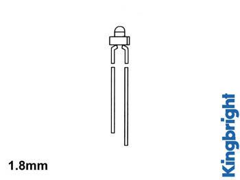 STANDAARD-LED-1.8mm-GROEN-DIFFUUS-(L-2060GD)