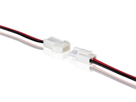 CONNECTOR-VOOR-EENKLEURIGE--LEDSTRIP---MET-KABEL-(MANNELIJK-VROUWELIJK)-(LCON12)