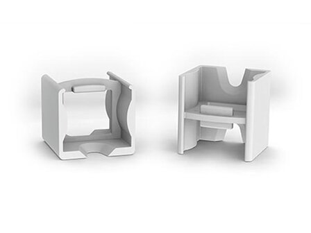 LINEAIRE-CONNECTOR-VOOR-ALUMINIUMPROFIEL-VOOR-LEDSTRIP-SLIMLINE-15-mm---ABS---GRIJS-(LC-SL15)