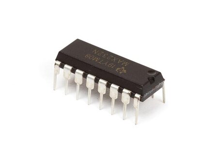 RS232-INTERFACE-RX/TX-(MAX232)