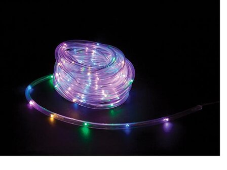 Microlight-LED---6-m---120-leds---veelkleurig---transparante-kabel---12-V-(MC-LED-TUBE-6-MC)