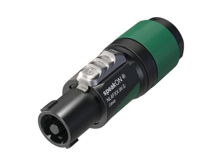 NEUTRIK---4-polige-speakON-kabelconnector,-schroefklemmen,-trekontlasting-voor-kabeldiameters-6-tot-12-mm-(NL4FXX-W-S)