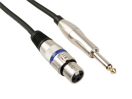 XLR-KABEL---XLR-VROUWELIJK-naar-JACK-6.35-mm---MONO---6-m-(PAC111)