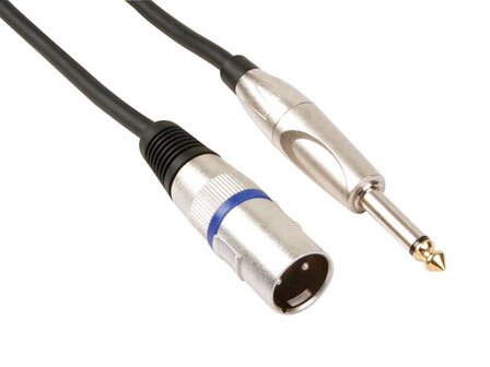 XLR-KABEL---XLR-MANNELIJK-naar-JACK-6.35-mm-MANNELIJK---MONO---1.5-m-(PAC116-1)