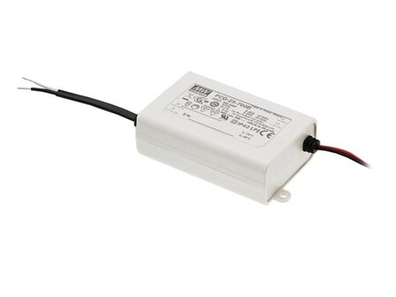 LED-DRIVER-MET-CONSTANTE-STROOM---DIMBAAR---1-UITGANG---350-mA---25-W-(PCD-25-350B)