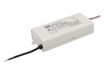 LED-DRIVER-MET-CONSTANTE-STROOM---DIMBAAR---1-UITGANG---700-mA---40-W-(PCD-40-700B)