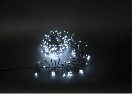 Playlight-Firework-LED---2.8-m---240-leds---wit---groene-kabel---modulator---24-V-(PFW-LED-2.8-240-24V-W)