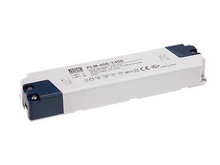 LED-DRIVER-MET-CONSTANTE-STROOM---DIMBAAR---1-UITGANG---1400-mA---40-W-(PLM-40E-1400)