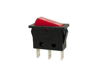 VERMOGEN-ROCKERSCHAKELAAR-10A-250V-SPST-ON-OFF---MET-ROOD-NEONLAMPJE-(R901A)