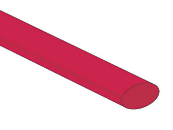 THERMISCHE-KRIMPKOUS-9.5mm---ROOD---25-ST.-(STB95R)