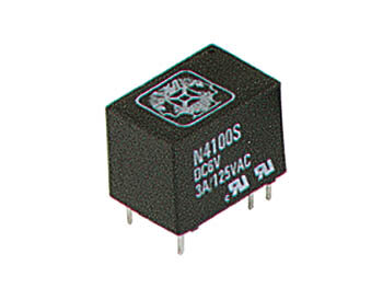 DIL-RELAIS-3A/150VAC-1-x-WISSEL-12Vdc-(VR3D121C6)