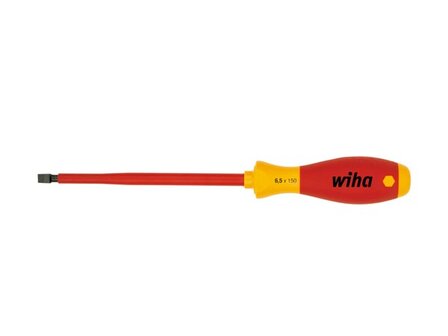 Wiha-Schroevendraaier-SoftFinish-electric-sleufkop-(00827)-5,5-mm-x-175-mm-(WH00827)