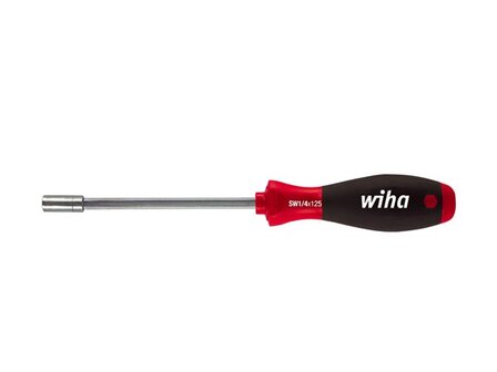 Wiha-Schroevendraaier-met-bithouder-SoftFinish-magnetisch-1/4&quot;-(01475)-225-mm-(WH01475)&quot;