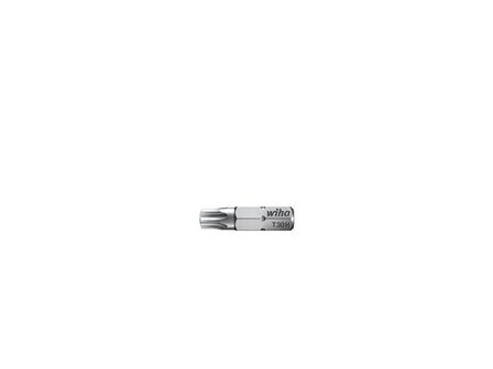 Wiha-Bit-Standard-25-mm-TORX&reg;-Tamper-Resistant-(met-boring)-1/4-(01727)-T10H-(WH01727)