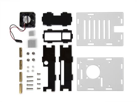 TRANSPARANTE-BEHUIZING-MET-KOELELEMENTEN-EN-VENTILATOR-VOOR-RASPBERRY-PI-4&reg;-(WPA507)