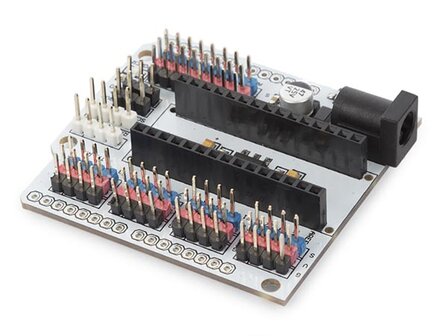 MULTIFUNCTIONEEL-UITBREIDINGSBOARD-VOOR-ARDUINO&reg;--NANO/UNO-(WPB210)