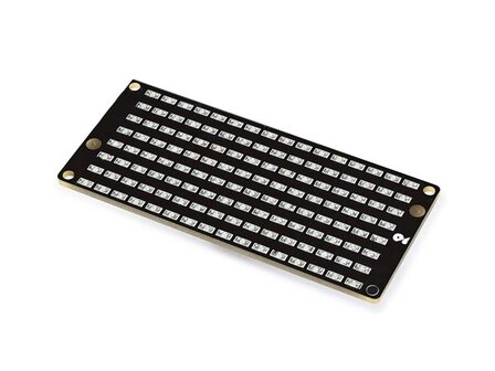 I&sup2;C-8x16-LEDMATRIX-PANEEL-VOOR-ARDUINO&reg;--BLAUW-(WPI451)