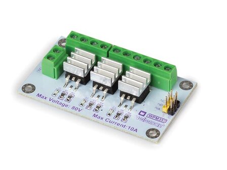 HIGH-POWER-MOSFET-(IRF540NS)-MODULE---3-KANALEN-(WPM357)