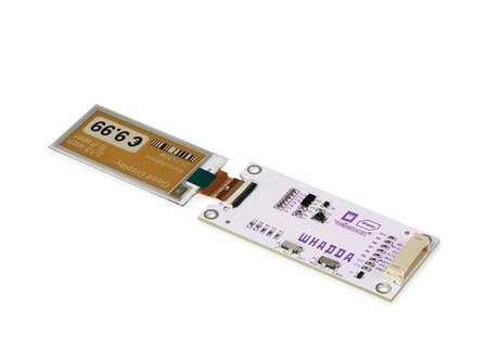 2.13&quot;-E-INK-WEERGAVEMODULE---ZWART-/-WIT-(WPM466)&quot;