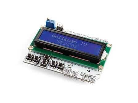 LCD-SHIELD-EN-TOETSENBORD-VOOR-ARDUINO&reg;---LCD1602-(WPSH203)