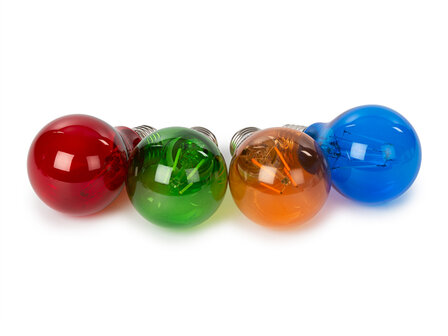 SET-LED-GLOEILAMPEN---A60---GEKLEURD-GLAS---4-st.---ROOD---GROEN---BLAUW---ORANJE-(HQPL22031)