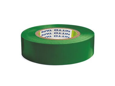 NITTO - ISOLATIETAPE - GROEN - 19 mm x 20 m (1045N-VPC)