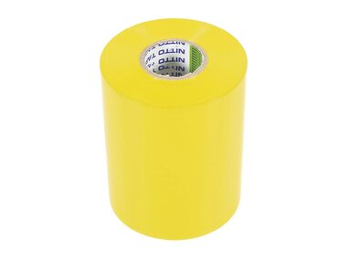 NITTO - ISOLATIETAPE - GEEL - 100 mm x 20 m (1049N-J)