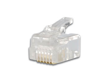 MODULAIRE PLUG RJ12 6P6C (6P6C)