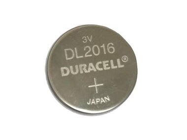 DURACELL - LITHIUM KNOOPCEL 3 V - DL2016 BL2 - 2  st. (BDCR2016-BL2)