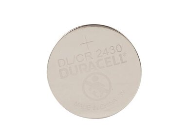 DURACELL - LITHIUM KNOOPCEL 3 V - DL2430 - 1  st. (BDCR2430-BL1)