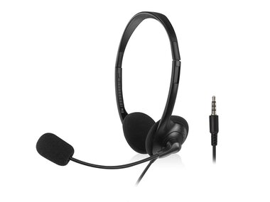 Headset met 3,5mm audio-aansluiting (ACTAC9330)