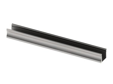 Slimline 15 mm, zilver geanodiseerd, aluminium led profiel - 3 m (AL-SL15-3)