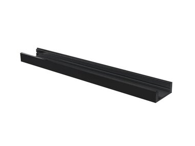 Ledprofiel slimline 7 mm - 3 m - zwart (AL-SL7B-3)