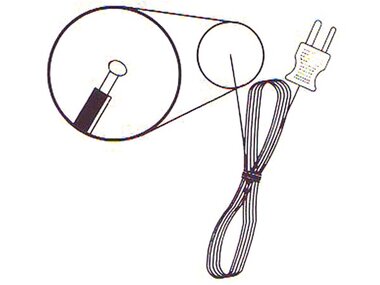 TEMPERATUURSONDE APPA® 50-BK - KOGELVORMIG (APPA50BK)