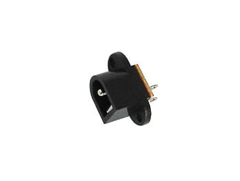 DC AANSLUITING VOOR CHASSISMONTAGE 2.0mm/5.5mm DC JACK (CD007)