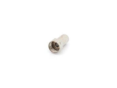 F CONNECTOR MANNELIJK RG58/U, TWIST-ON (CF02A)