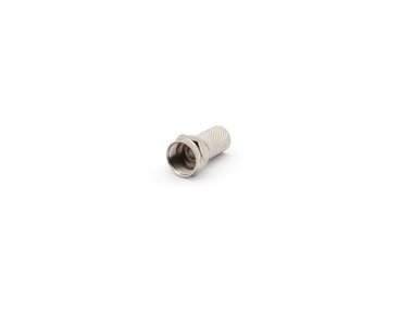 F CONNECTOR MANNELIJK RG59/U, TWIST-ON (CF02B)