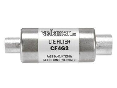 4G/LTE-FILTER (IEC-CONNECTOR) (CF4G2)