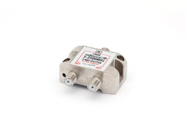 TWEEWEG SPLITTER 5-2500MHz (CV028)