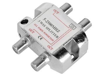 DRIEWEG SPLITTER 5-2500MHz (CV029)