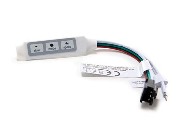 Controller voor digitale witte LED-strips - bediening via externe schakelaar (CHLSC8)