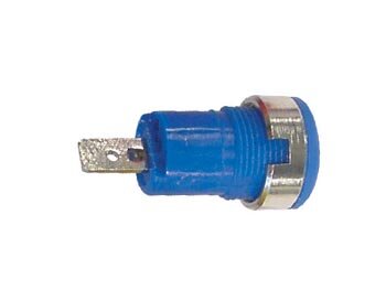 IEC1010 BINDSTANG, FASTON - BLAUW (CM17BL)