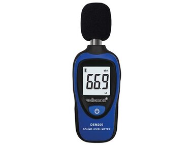 MINI DIGITALE GELUIDSNIVEAUMETER (DEM200)