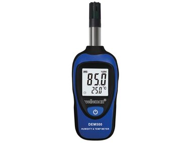 MINI THERMO-/VOCHTIGHEIDSMETER (DEM500)