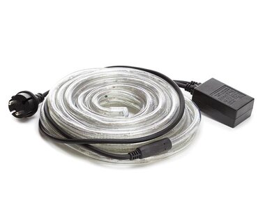 Duralight LED geanimeerd - 15 m - Klaar voor gebruik - wit (DL-LED-A-15M-W)