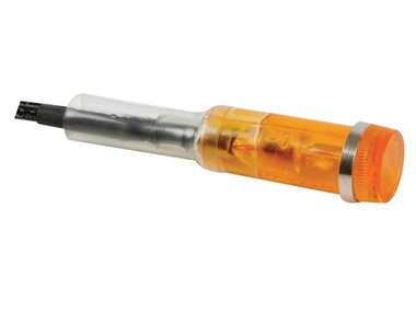 RONDE SIGNAALLAMP 9 mm 220 V ORANJE (DRDF220A)