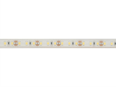 FLEXIBELE LEDSTRIP - WIT 6500K - 120 LEDs/m - 5 m - 12 V - IP68 - CRI90 (E12W150W65)