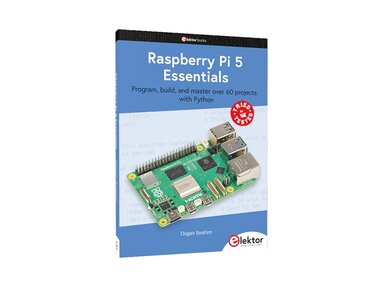 Raspberry Pi 5: Programmeer, bouw en beheer meer dan 60 projecten met Python (ELEK20703)