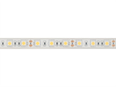 FLEXIBELE LEDSTRIP - WIT 4000K - 60 LEDs/m - 5 m - 12 V - IP68 - CRI90 (E12W230W40)