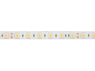 FLEXIBELE LEDSTRIP - WIT 2700K - 60 LEDs/m - 5 m - 24 V - IP61 - CRI90 (E24M230W27)